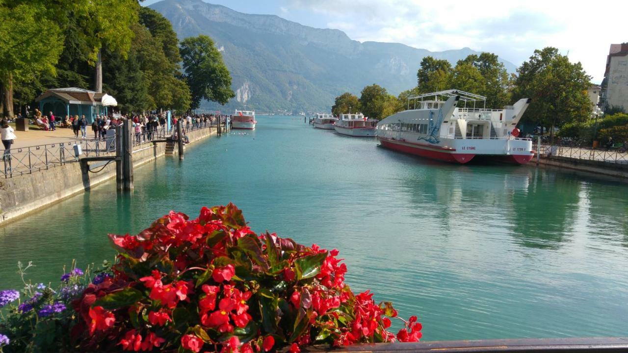 Escale Du Chateau De Promery 1389 Annecy Zewnętrze zdjęcie